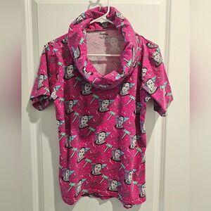 szM Svaha Ruth Bader Ginsburg shirt top Retro 90s‎ Look 100% Organic Cotton Icon